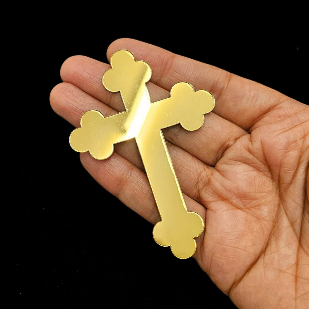 Cross Cutout (5pcs)
