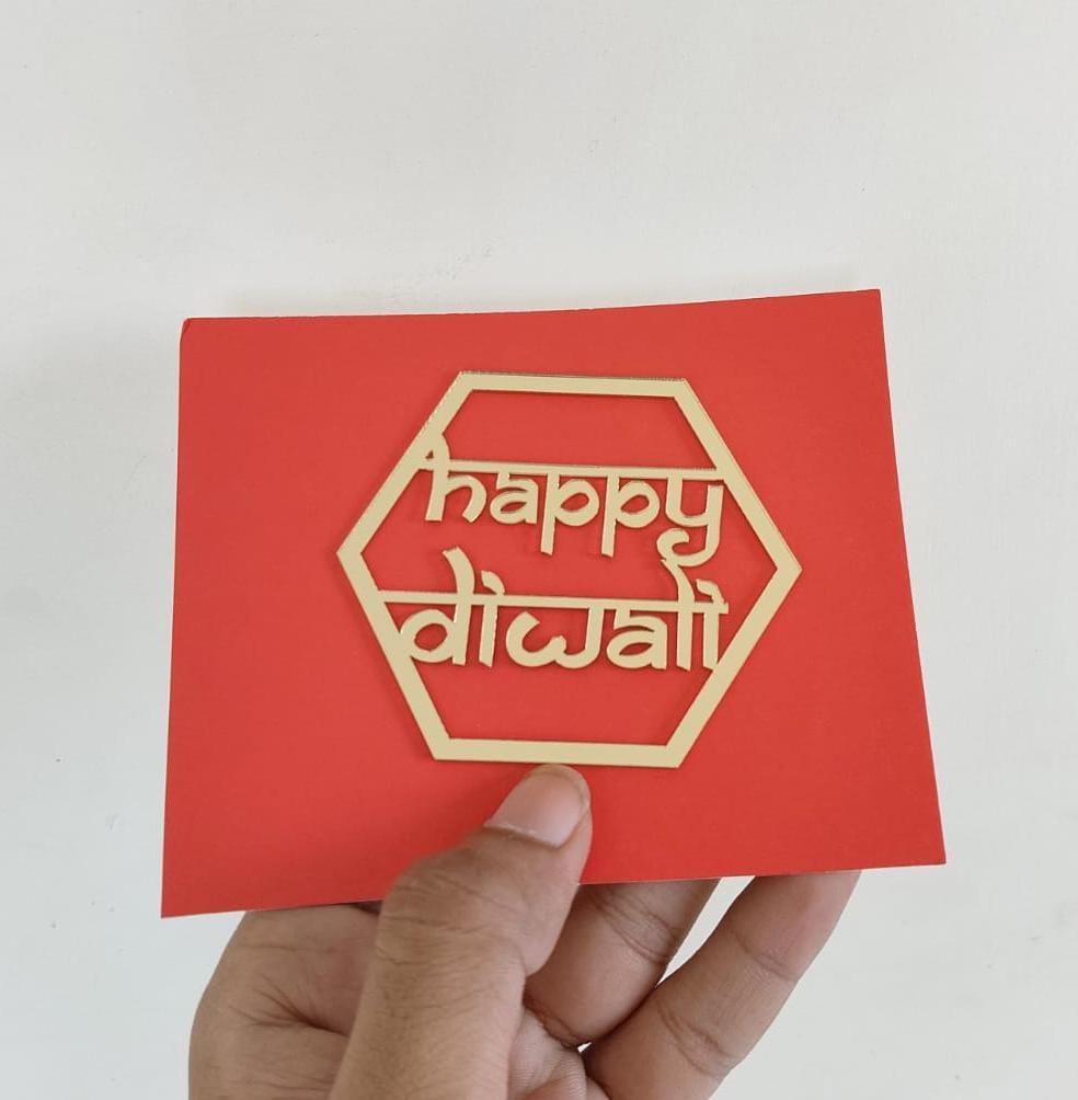 Diwali Cutout (5pcs)