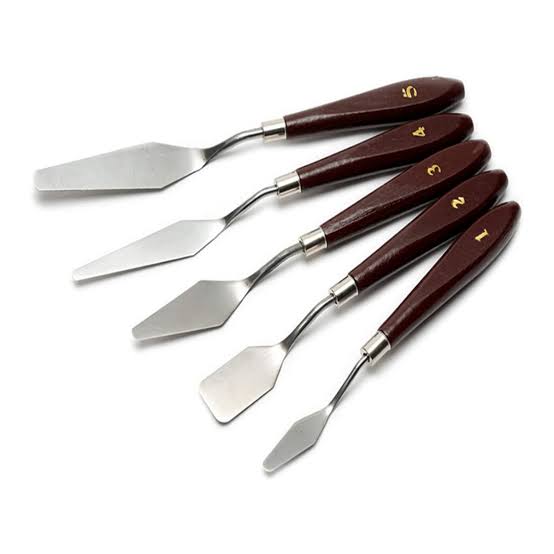 5 in 1 Artist Palette Knife