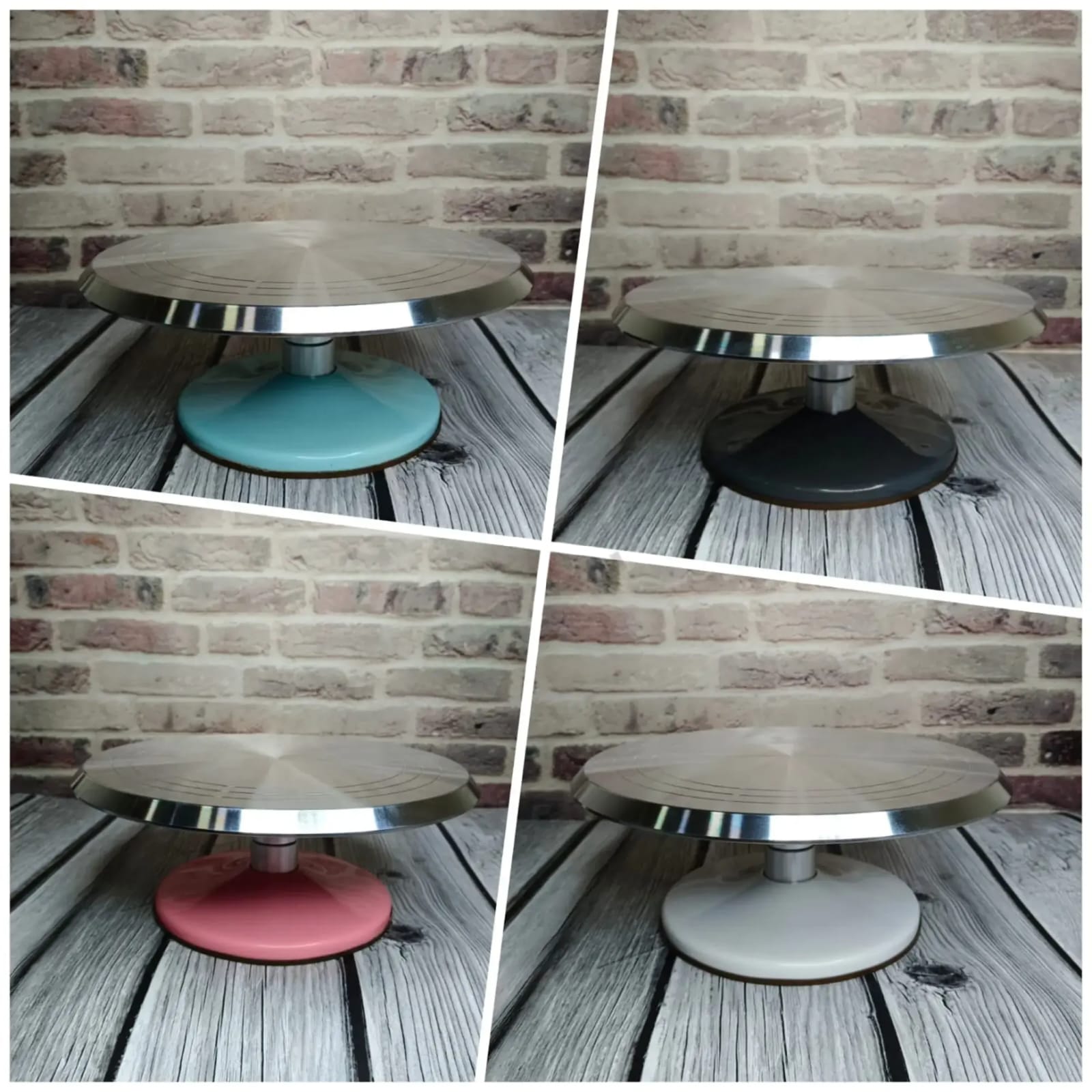 Detachable Steel Turntable