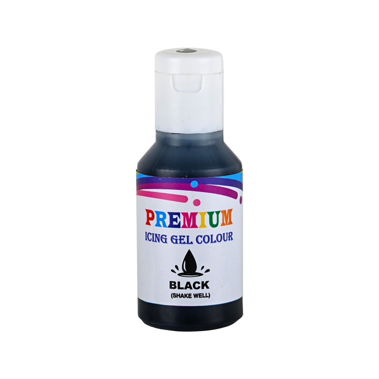 Black Gel Color