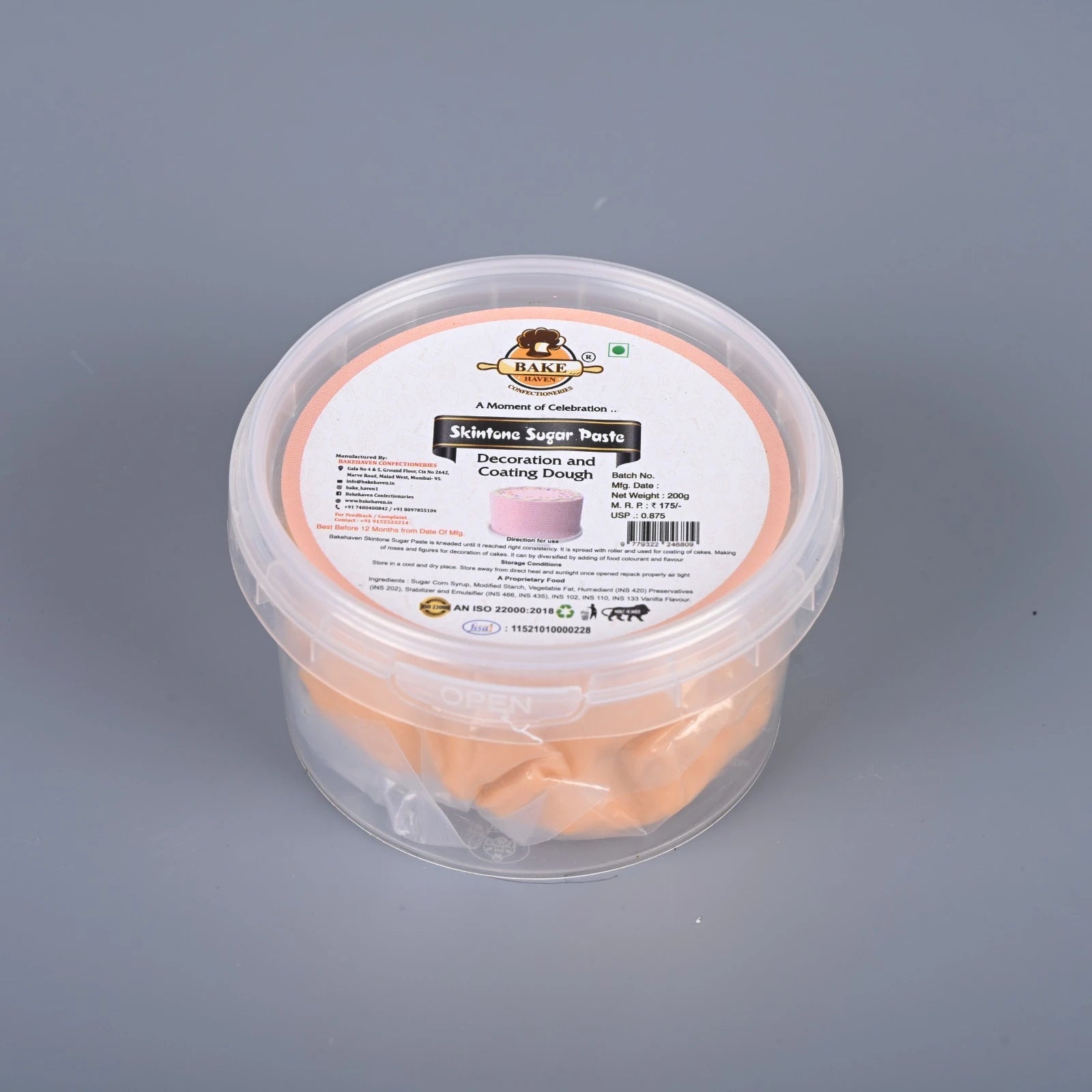 Skin Tone Fondant(200g)