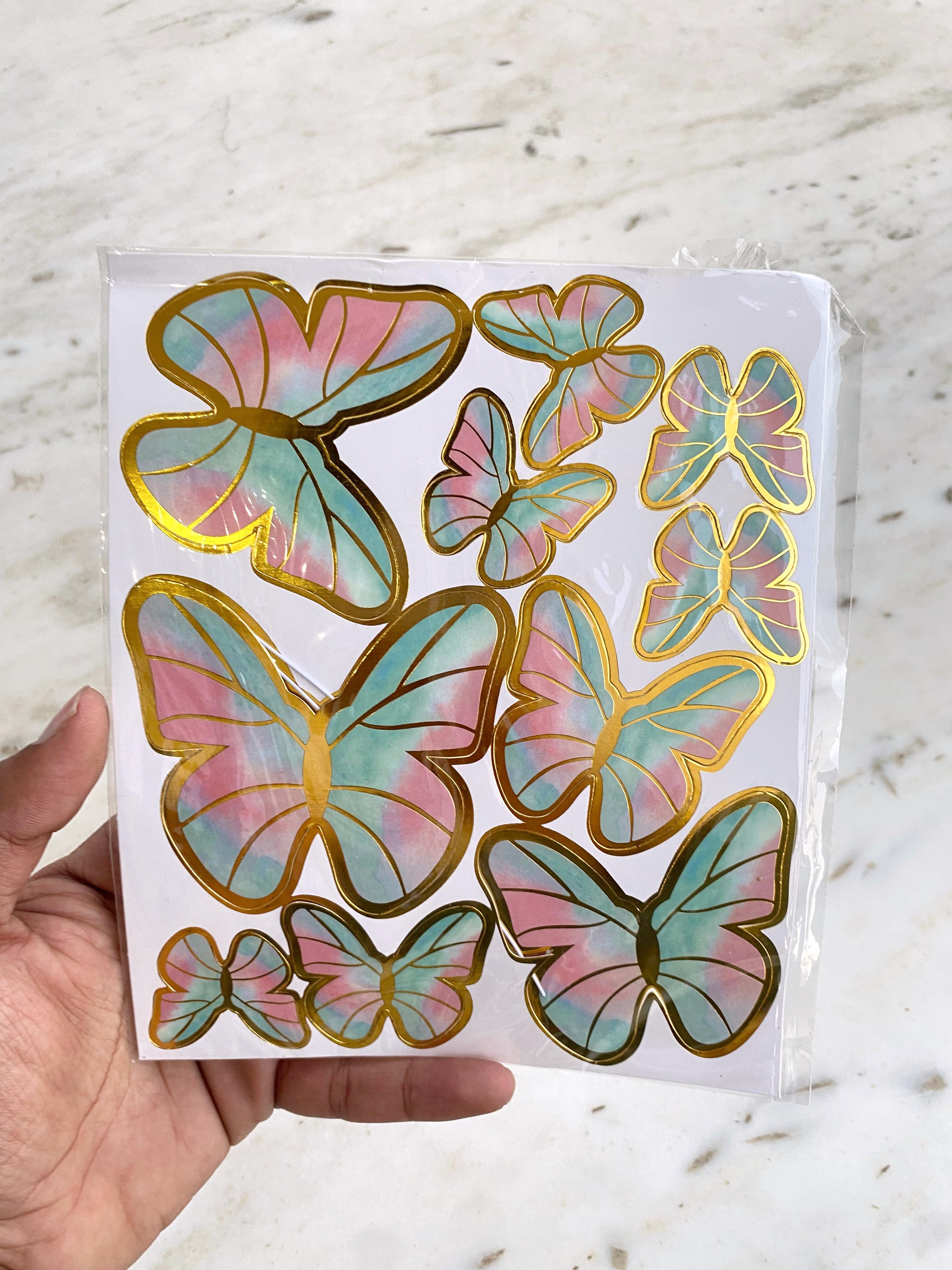 Pastel Butterflies