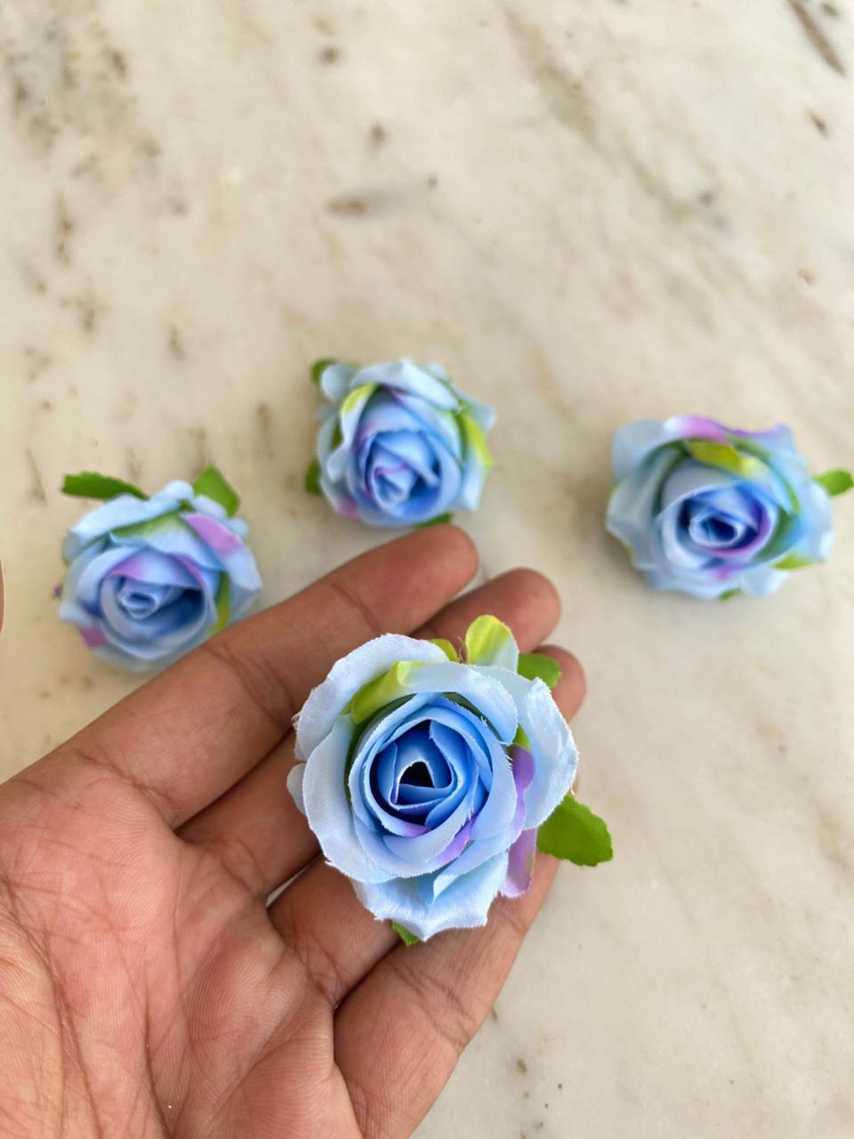 Blue Small Rose