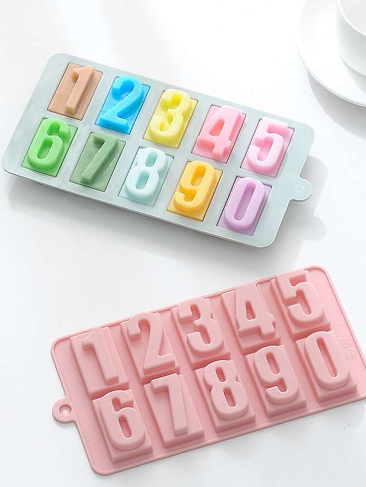 Big Number Mould