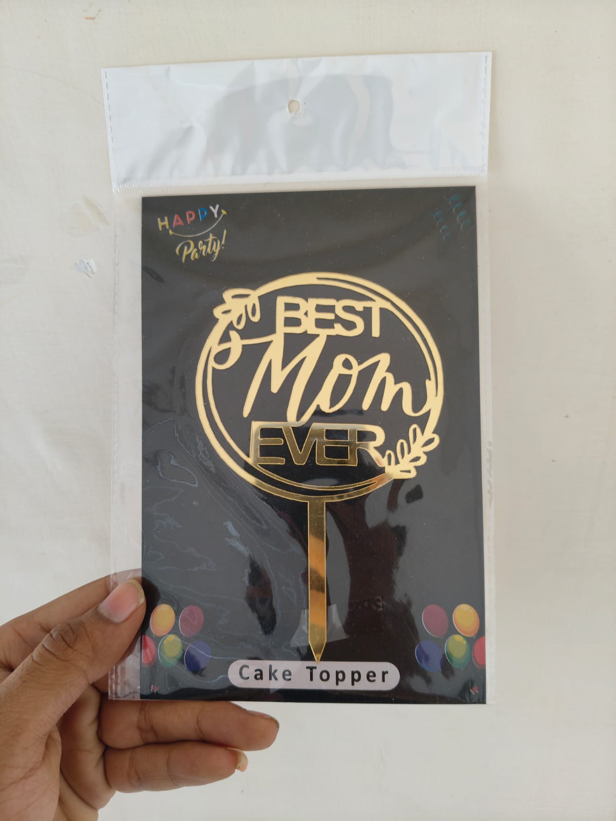 Best Mom Topper