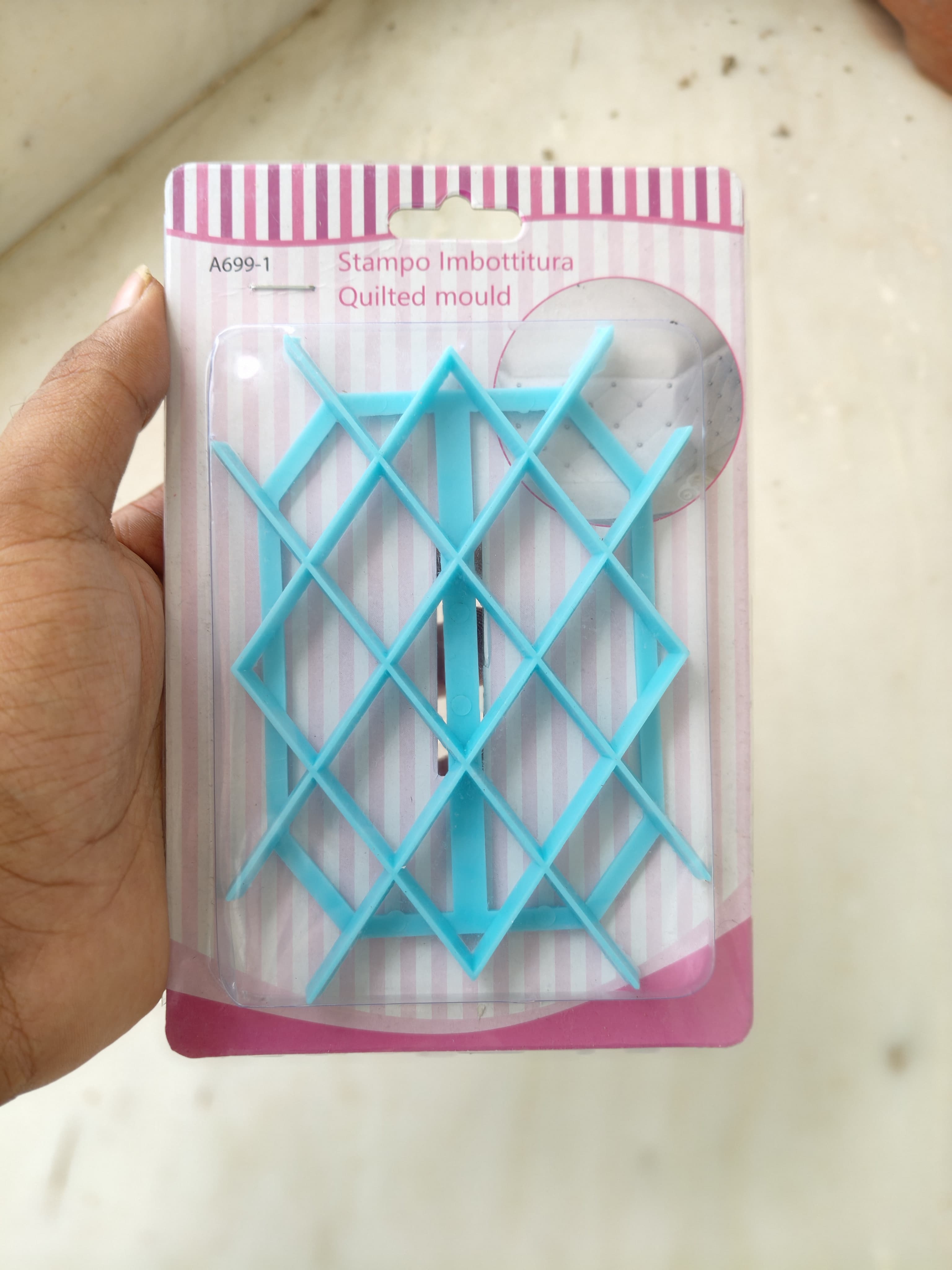 Fondant Embosser 003