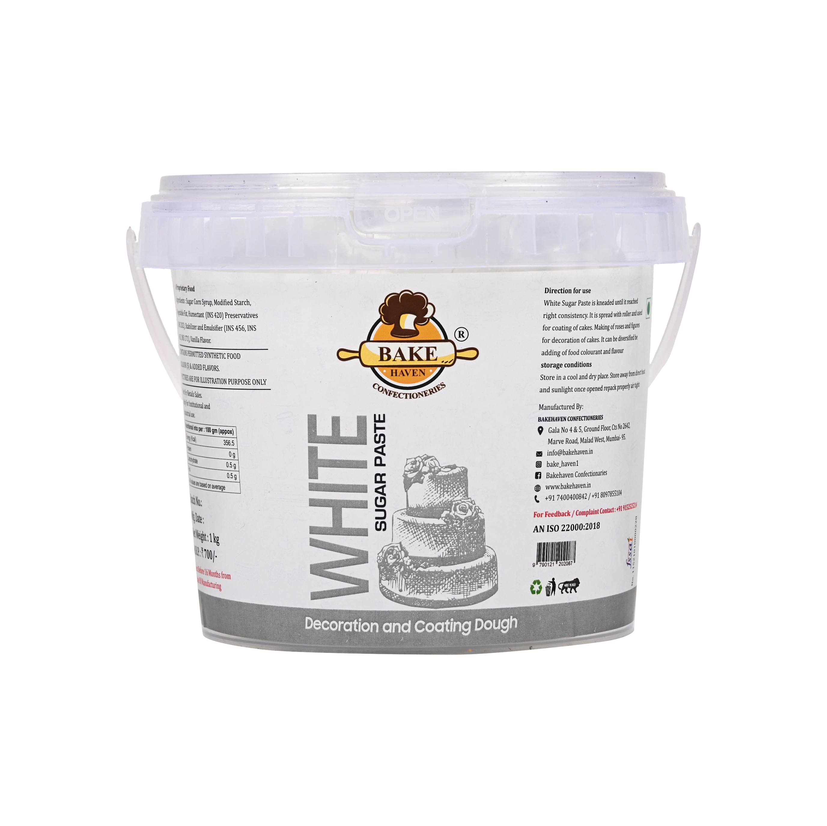 White Fondant 1kg