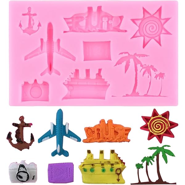 Summer Seaside Mould