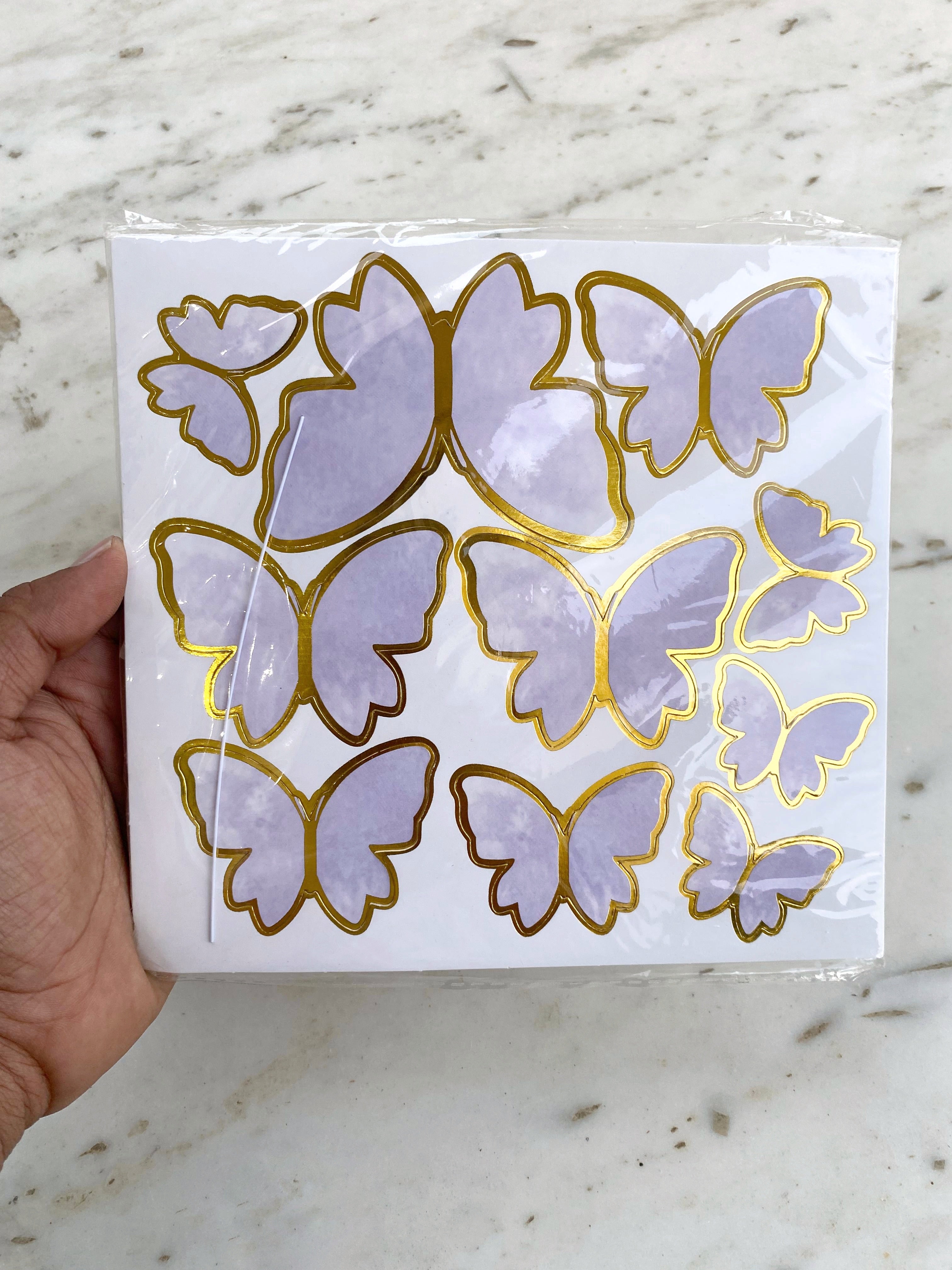 Purple Butterflies 02