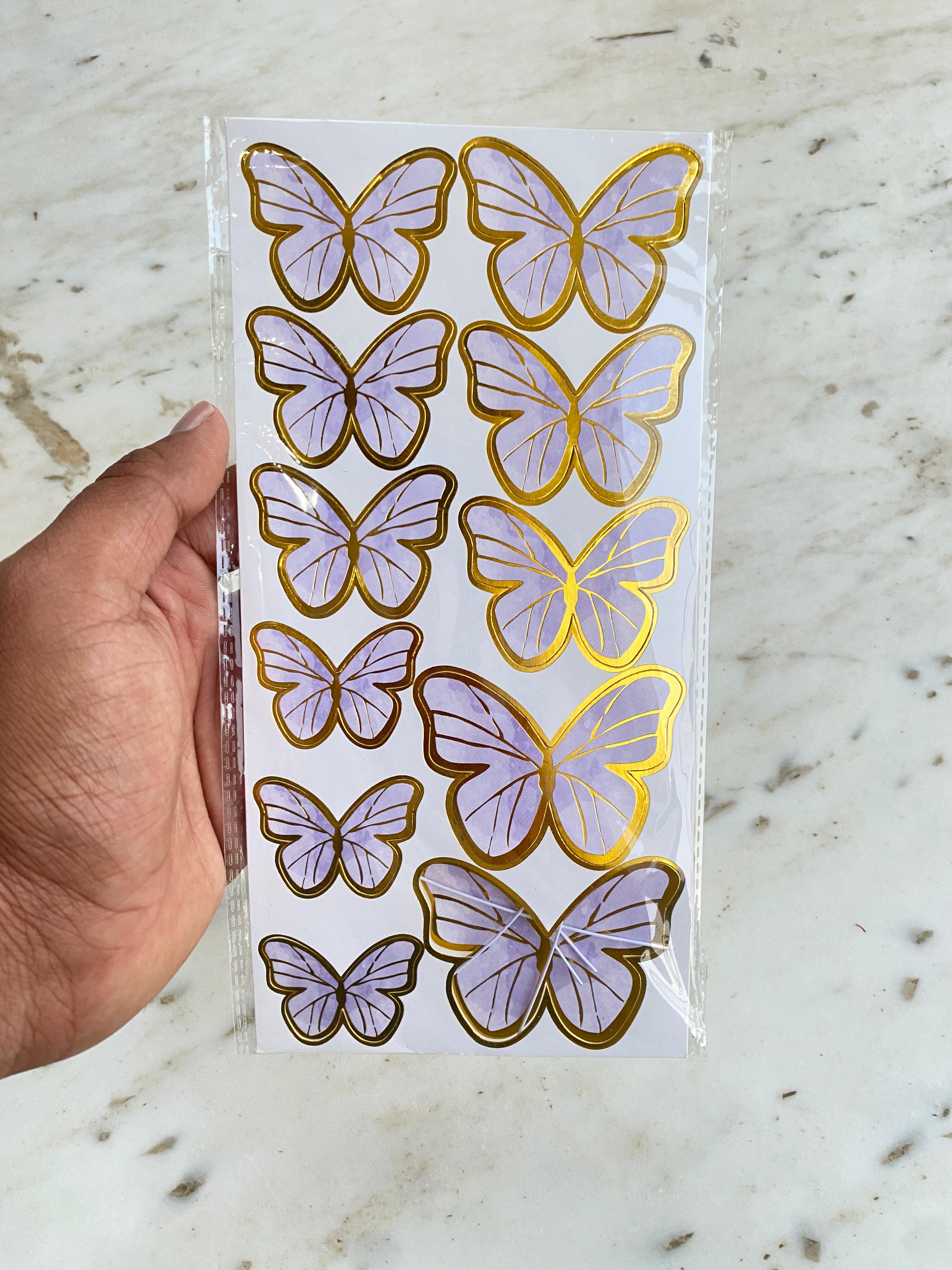 Purple Butterflies