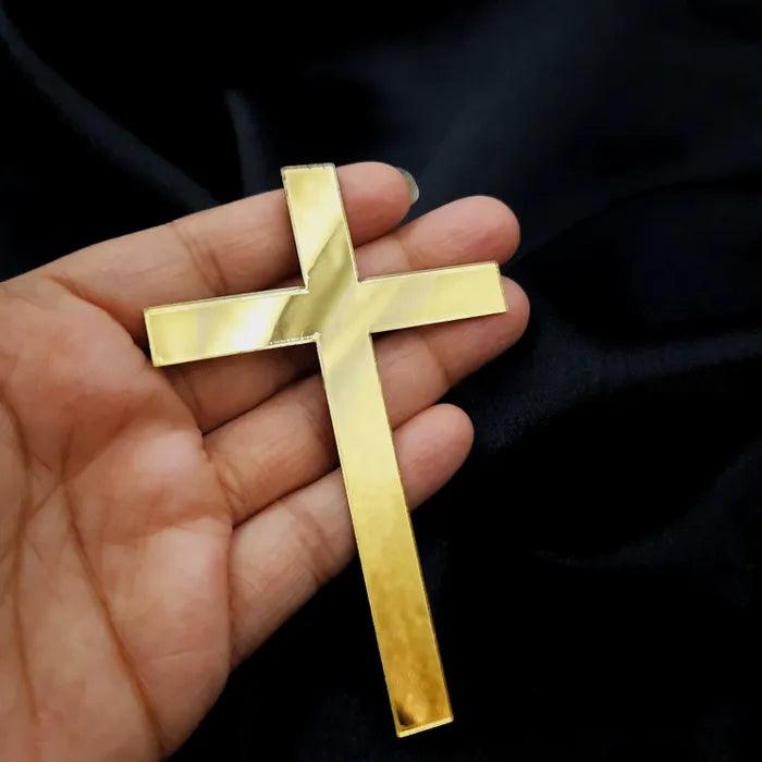 Cross Cutout (5pcs)