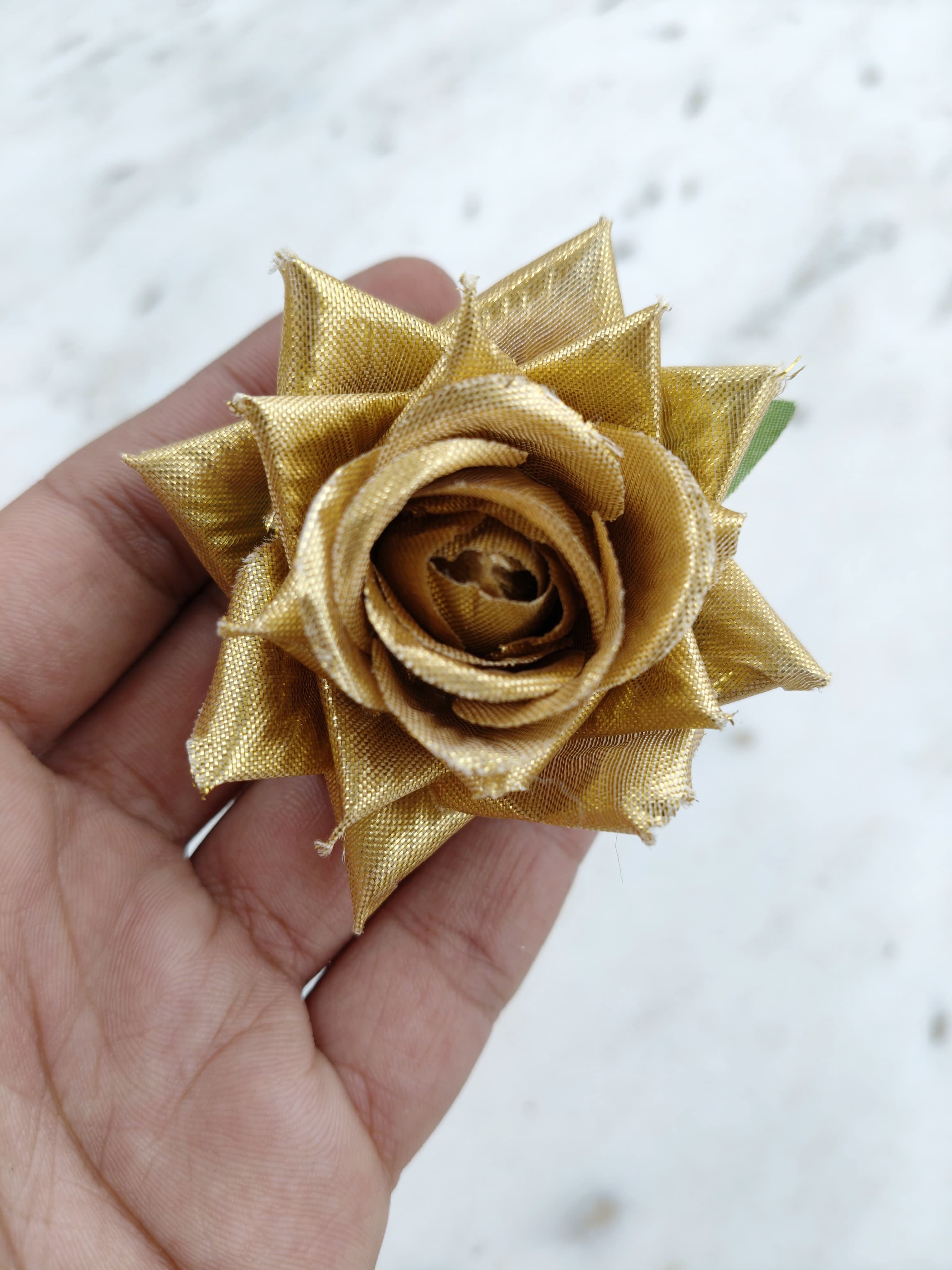 Golden Velvet Rose