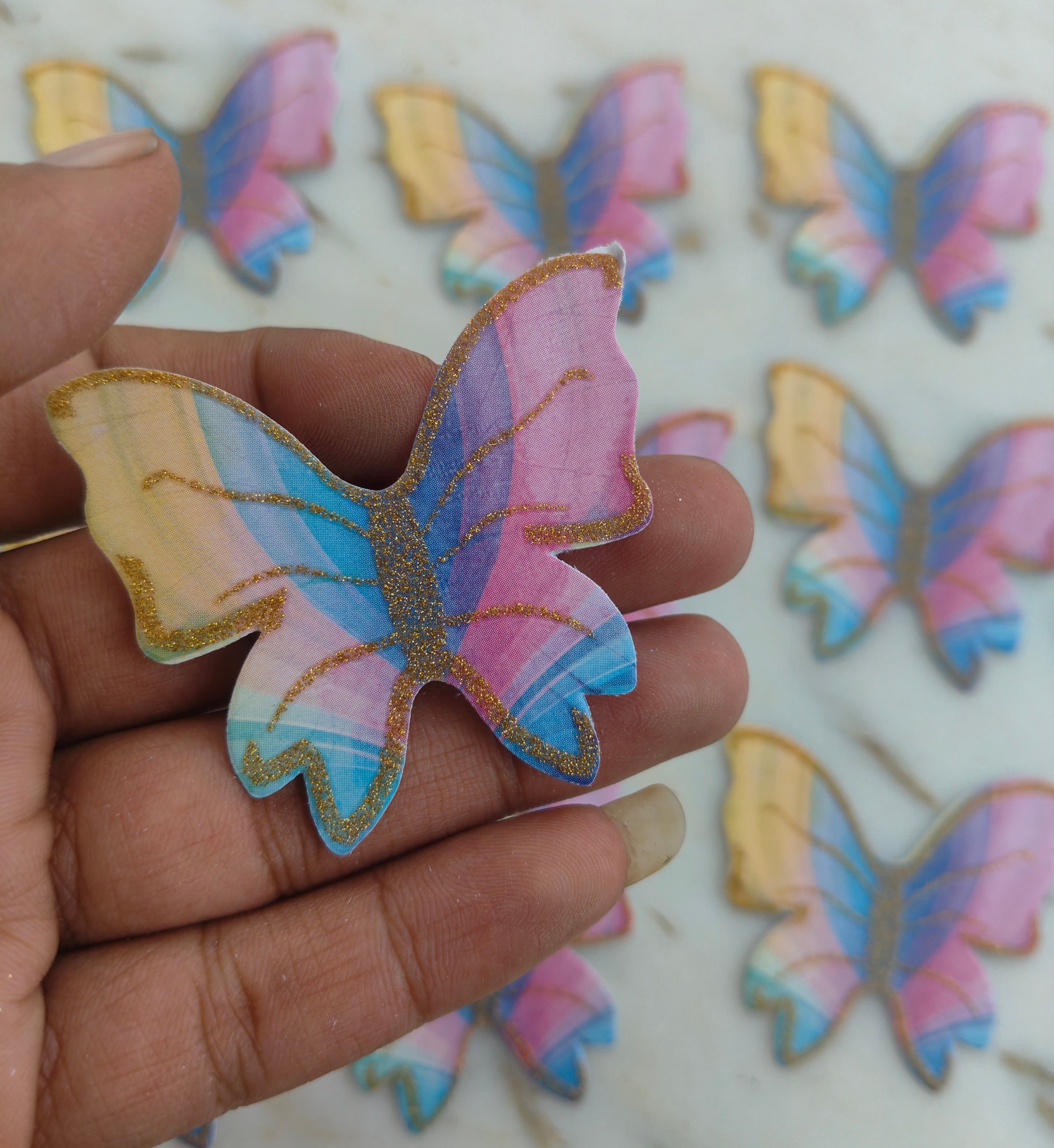 Paper Butterfly P-56