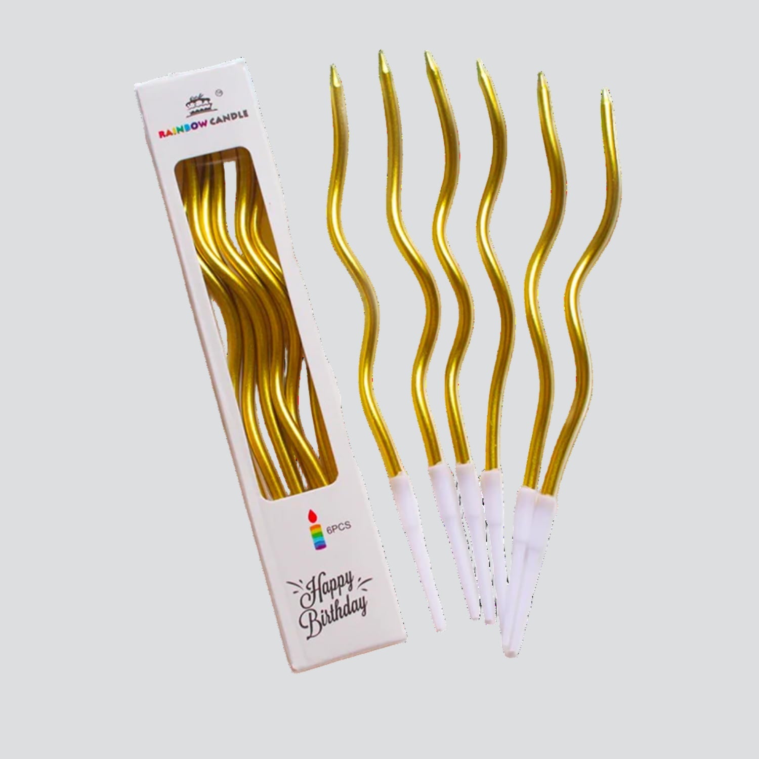 Golden candle