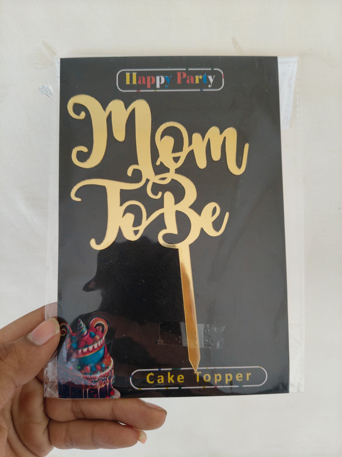 Mom To Be Topper