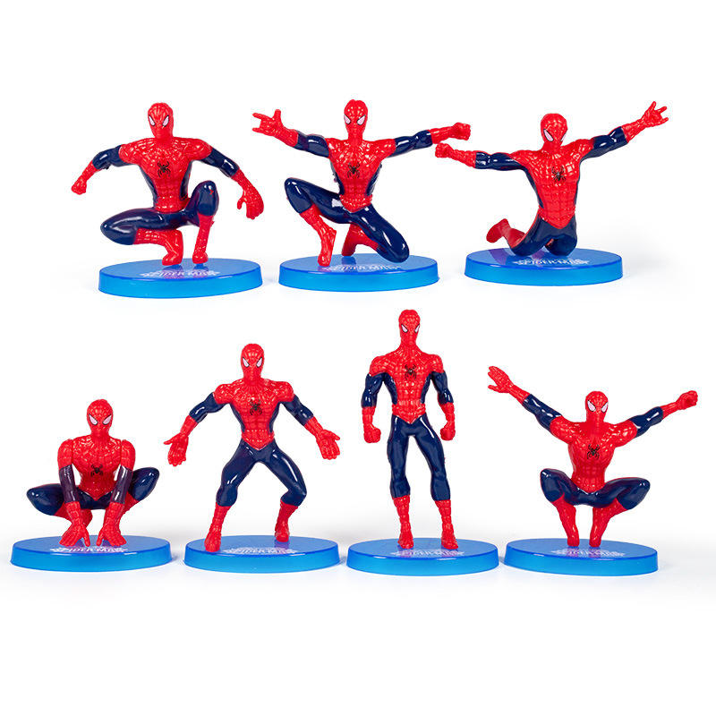 Spiderman Toy Set