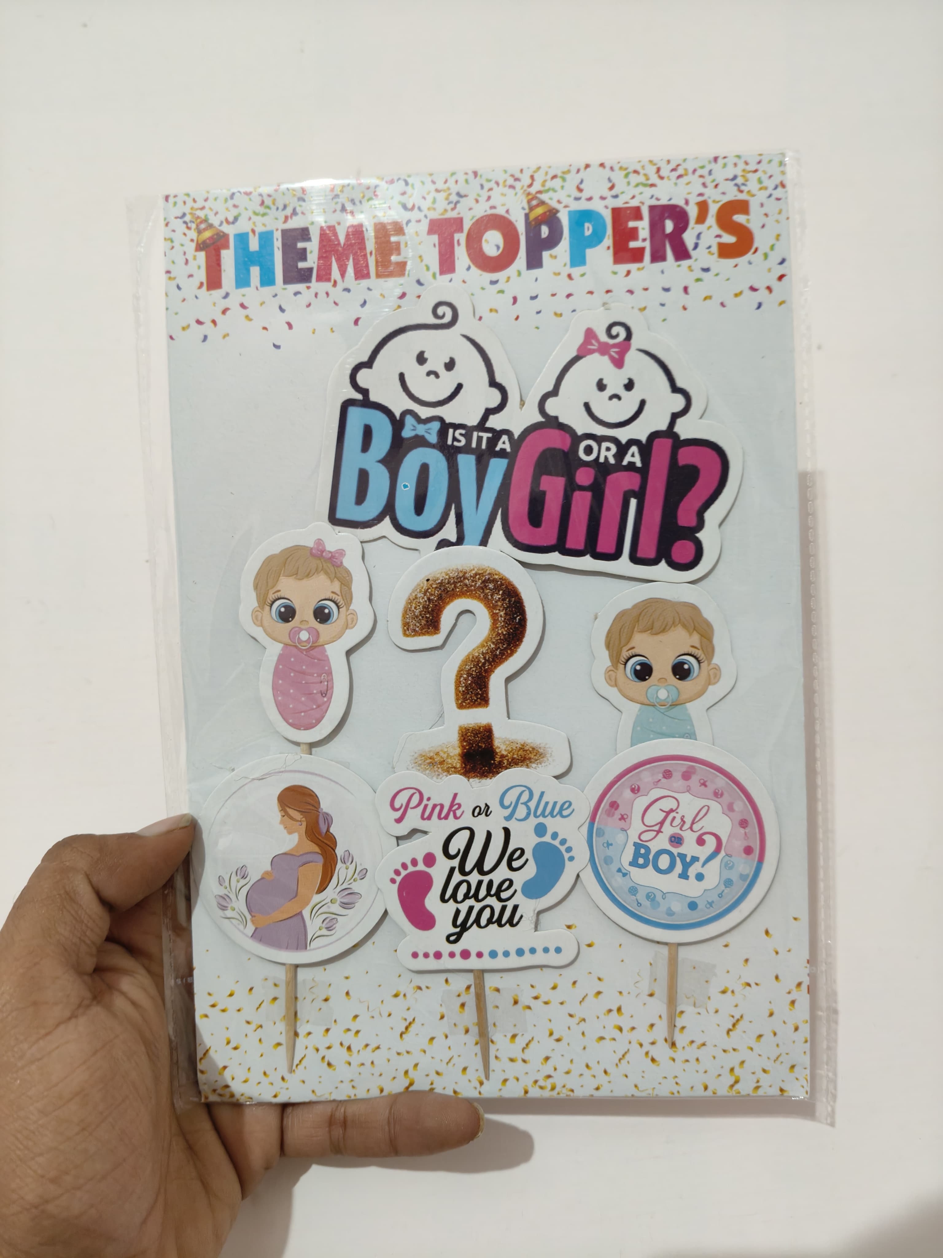 Baby Shower Theme Topper