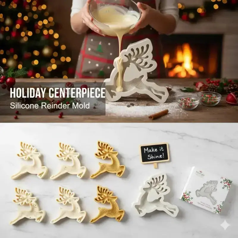 Flying Reindeer