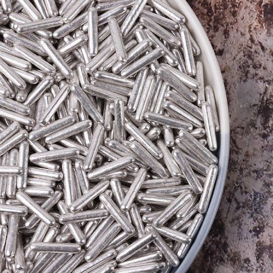Sliver Rods 100g