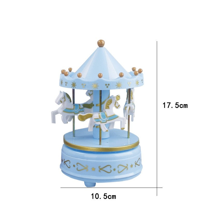 Cake Carousel Toy(Blue)