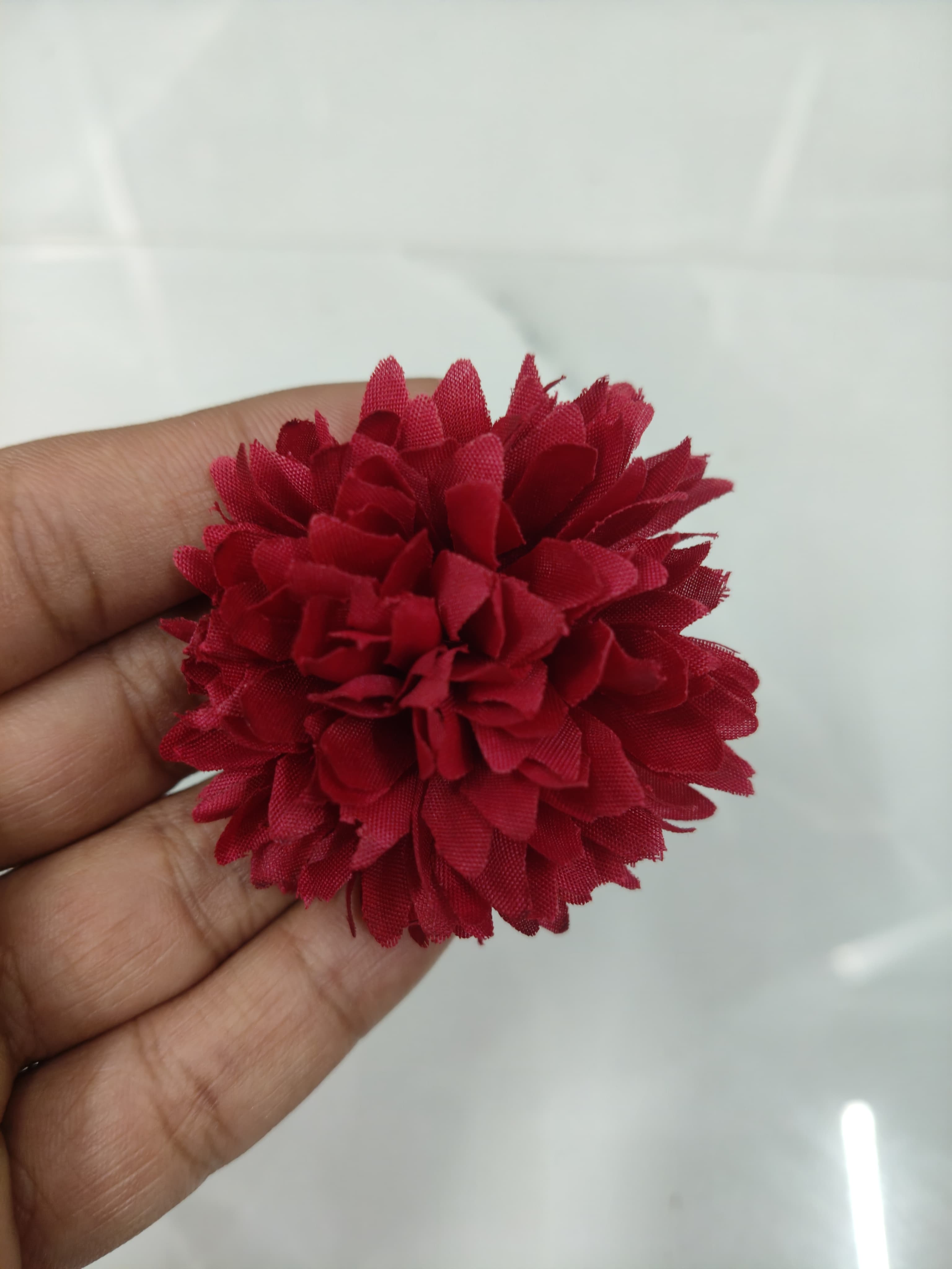 Maroon Dahlia Flower