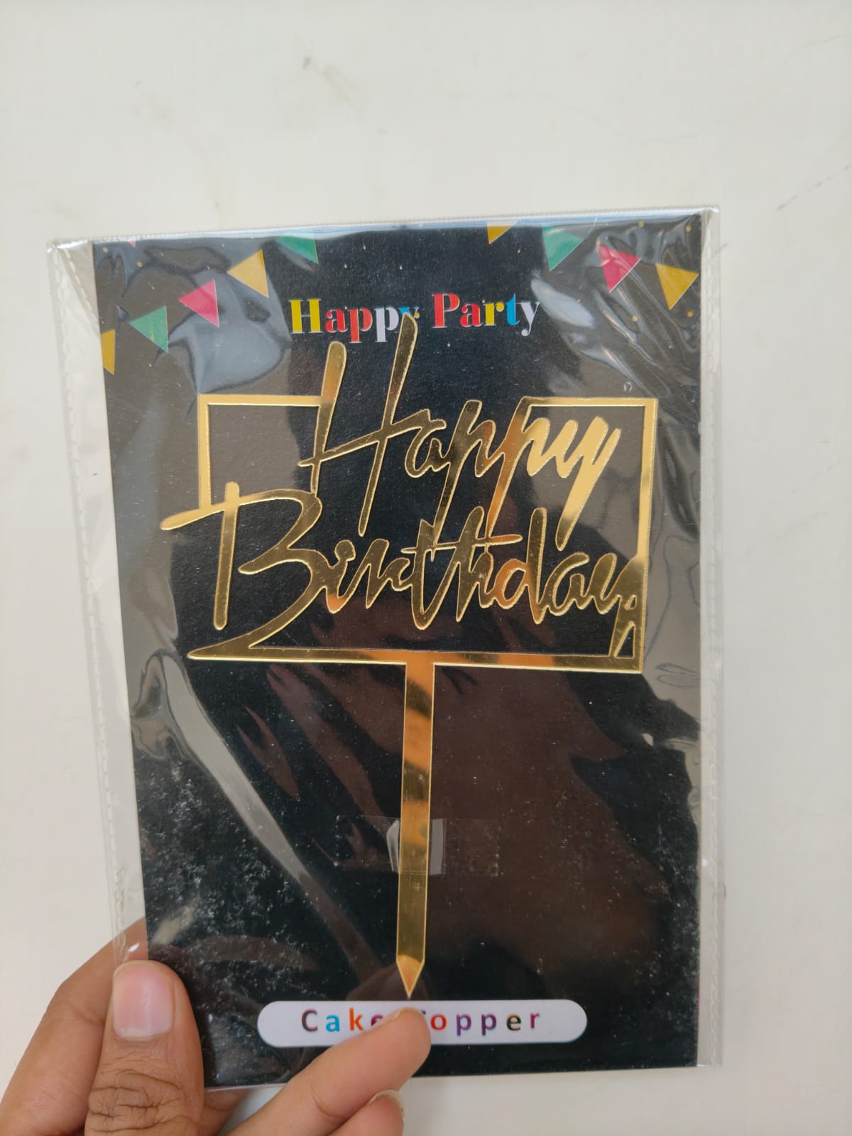 Acrylic Birthday 15