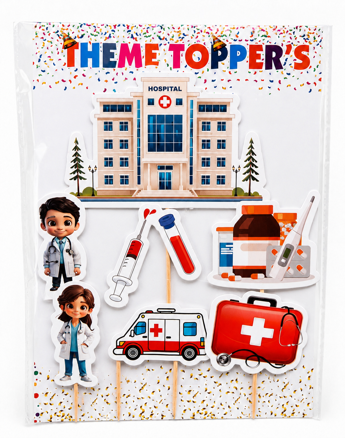 Doctor theme topper