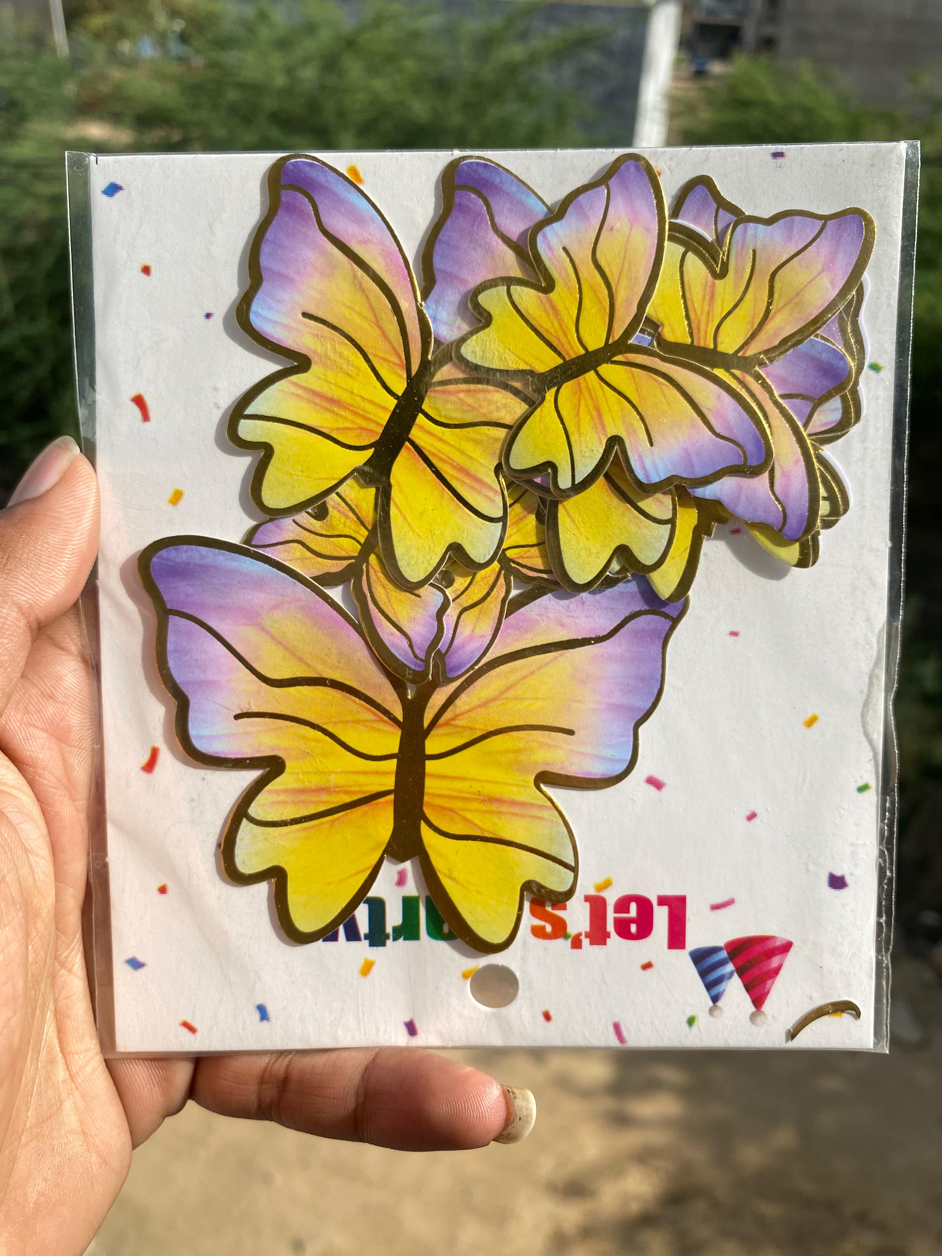 Paper Butterfly P-22