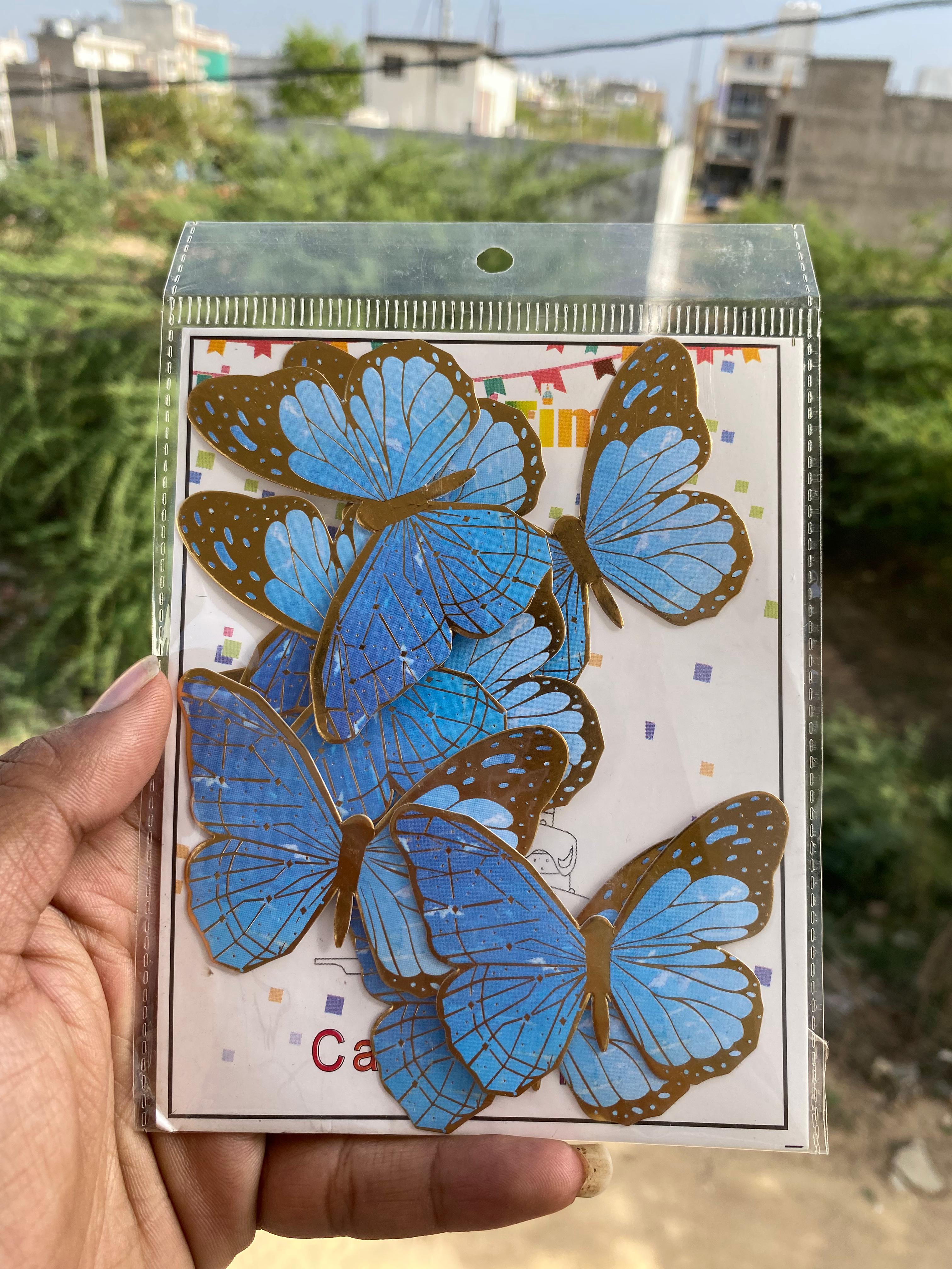Paper Butterfly P-33