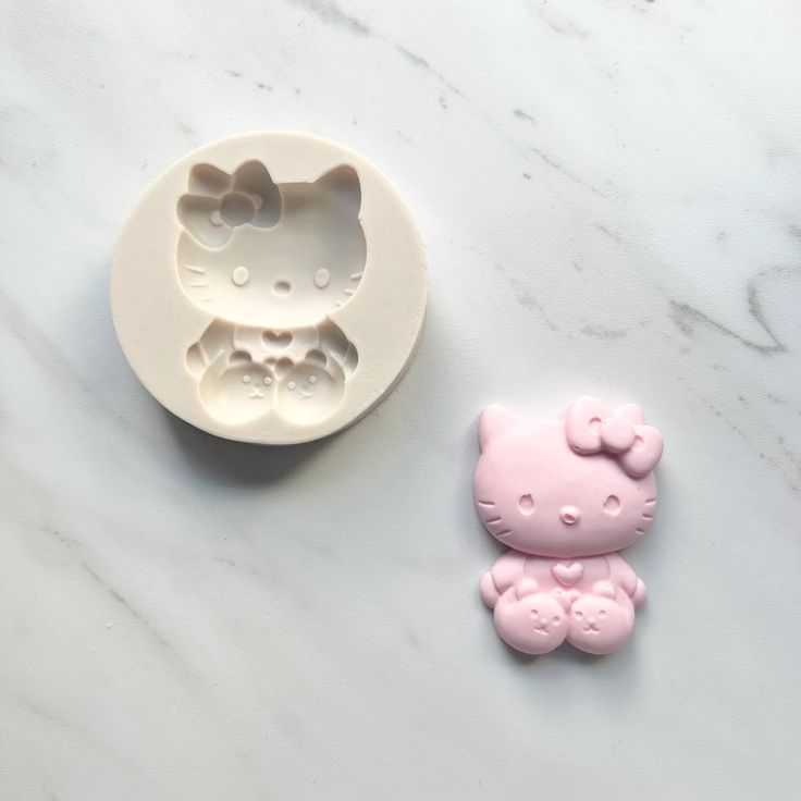 Hello Kitty Fondant Mould