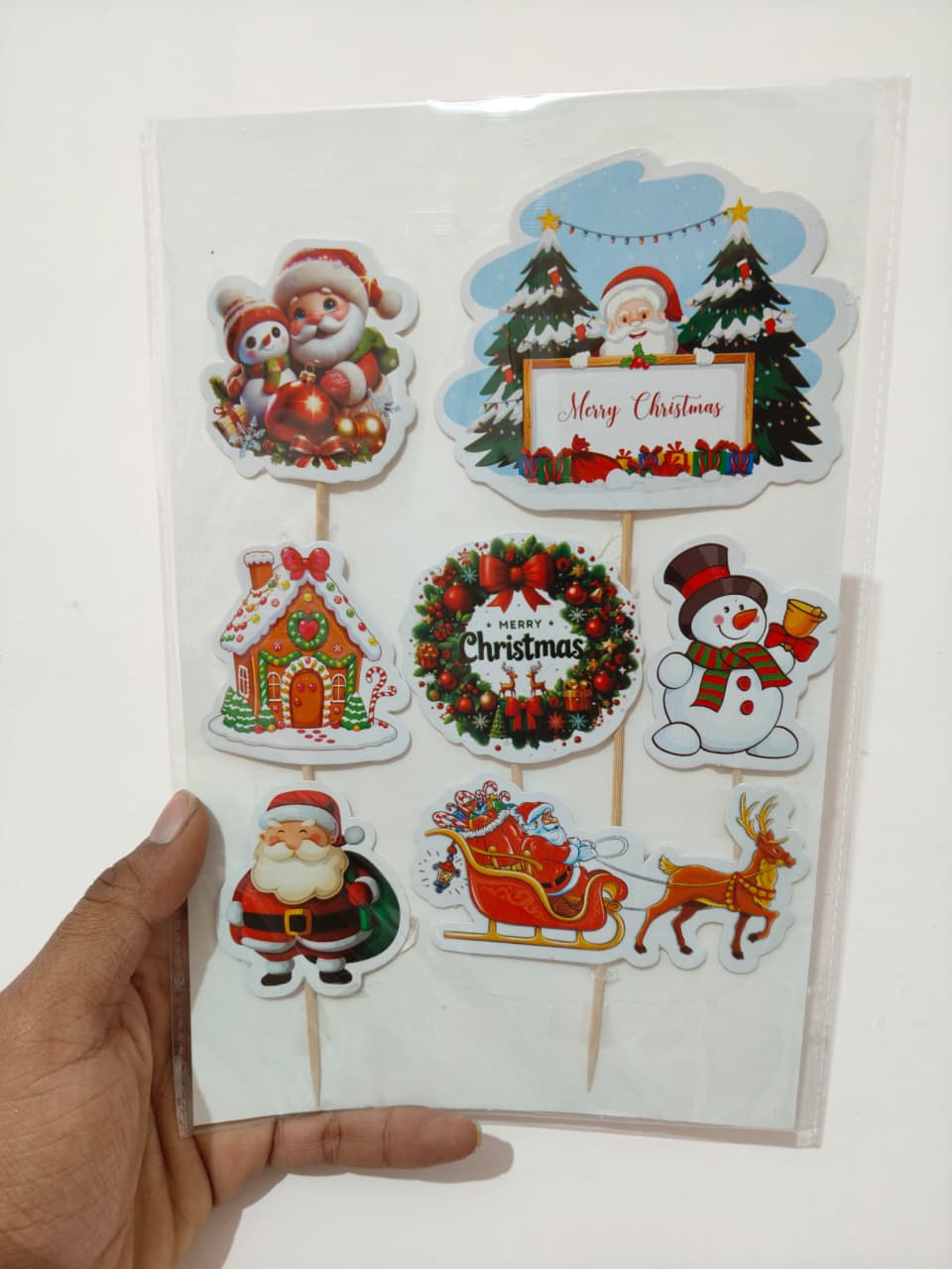 Christmas Theme Topper