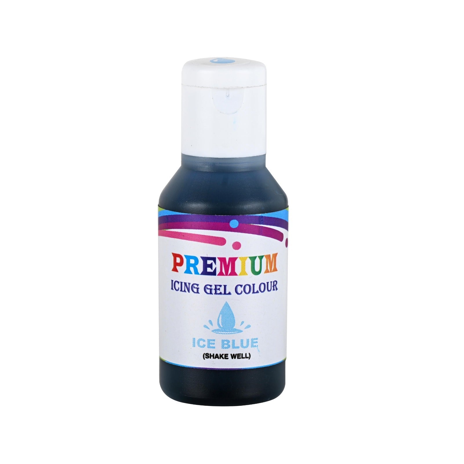 Ice Blue Gel Color