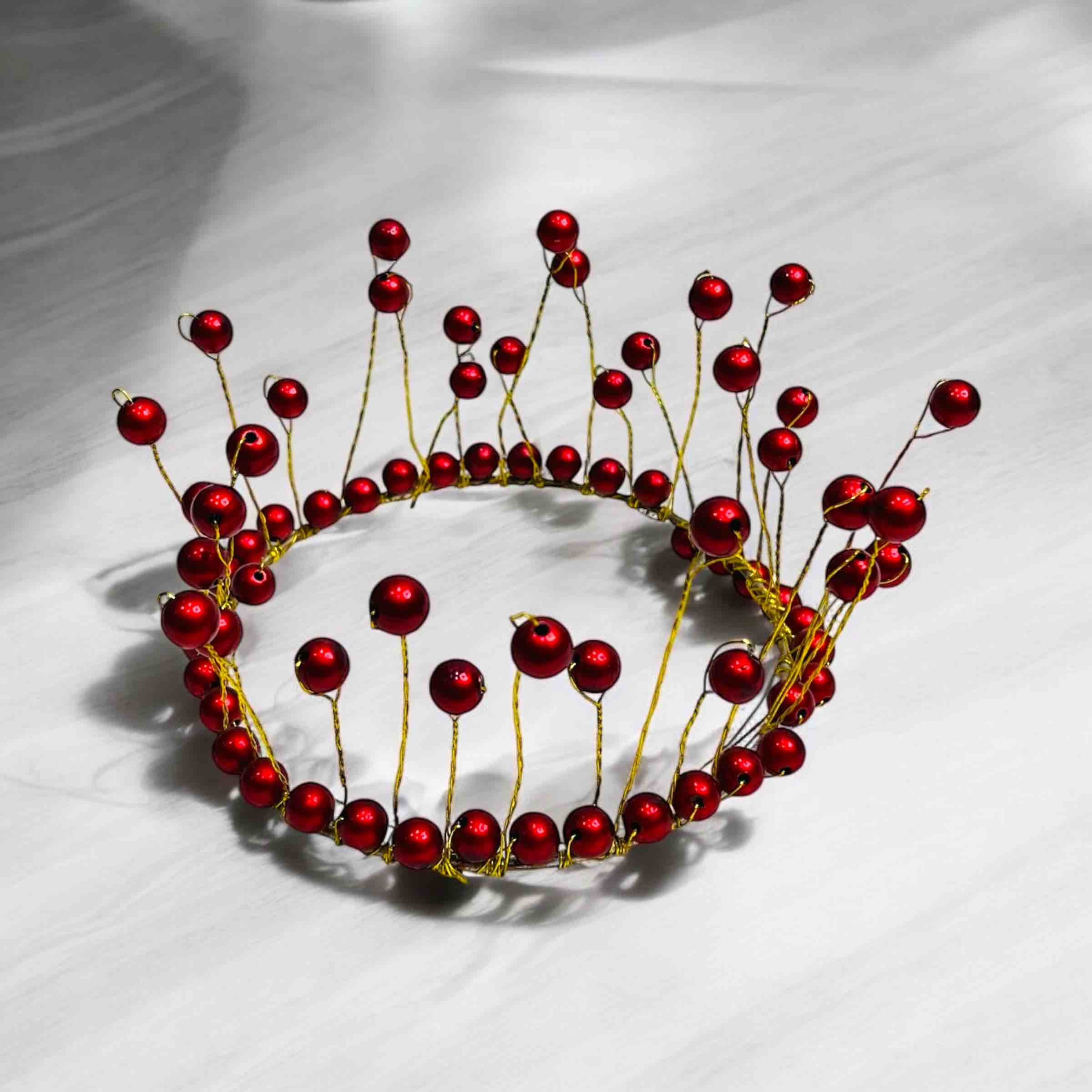 Red Pearl Crown