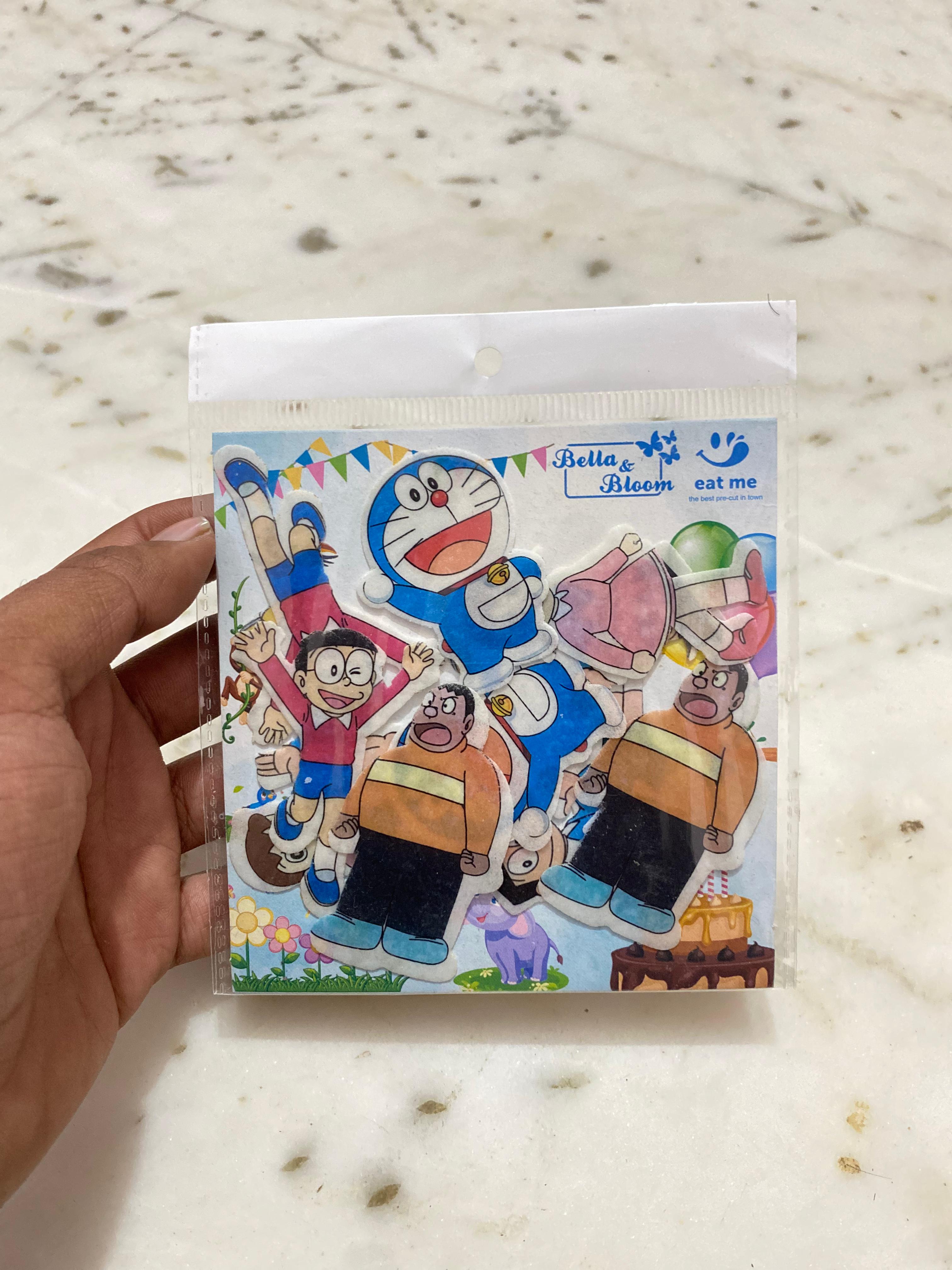 Edible Doremon Set