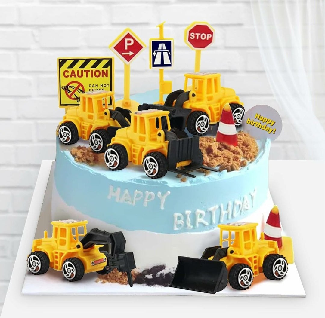 Jcb Toy Set