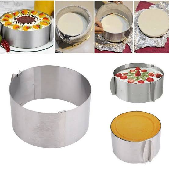 Cake Ring Cutter Set (5pcs)