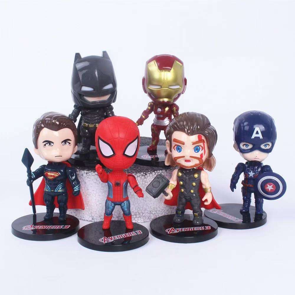 Superhero Toy Set