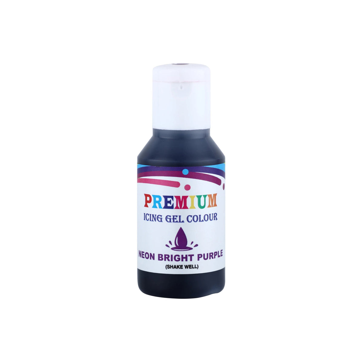 Purple Gel Color
