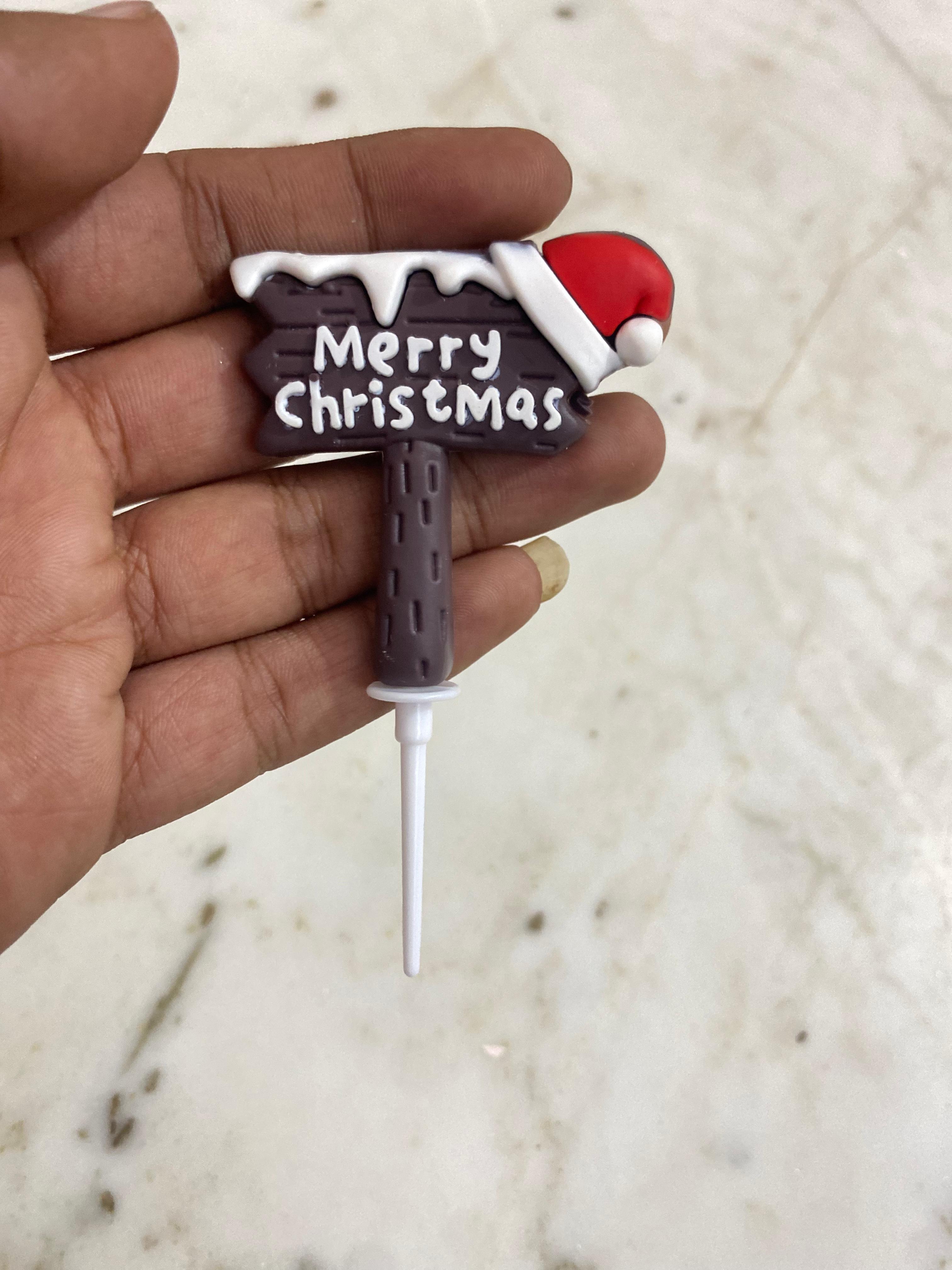 Christmas Silicon Topper