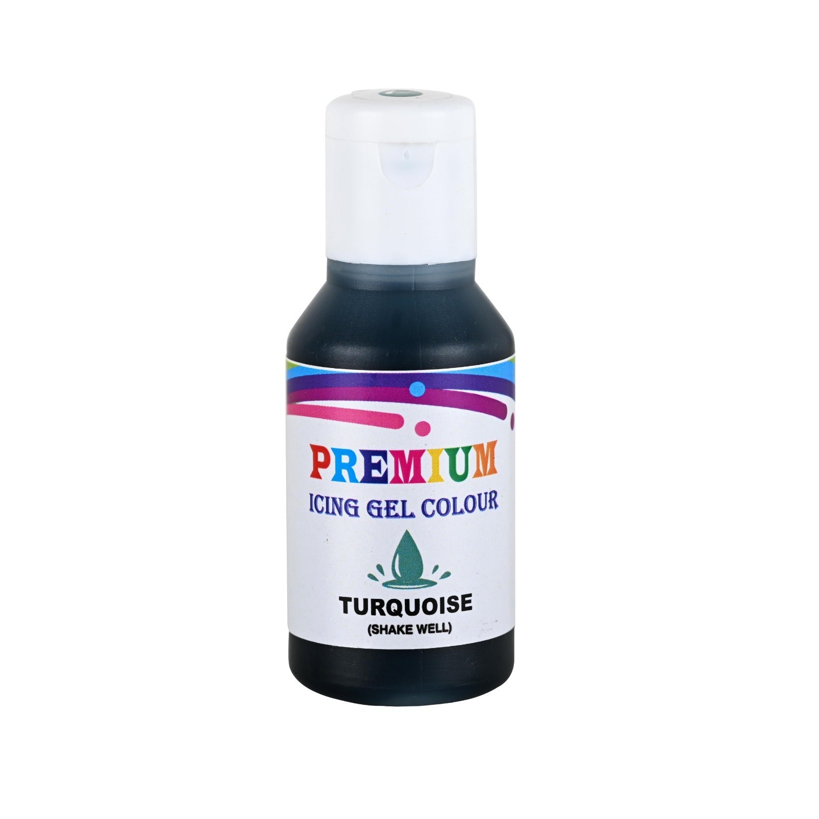 Turquoise Gel Color