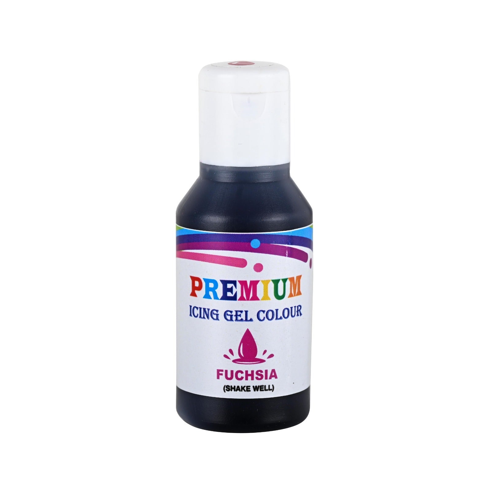 Fuchsia Gel Color