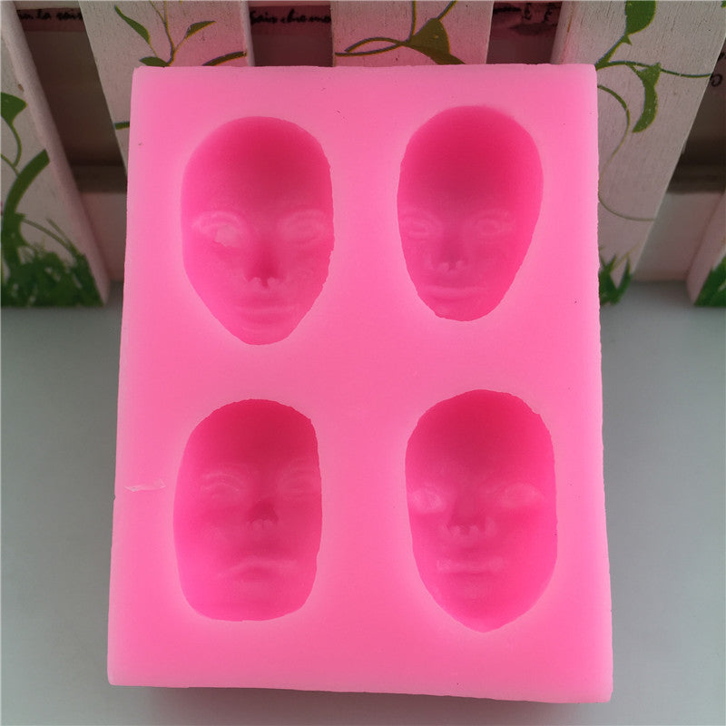 Fondant Face Mould