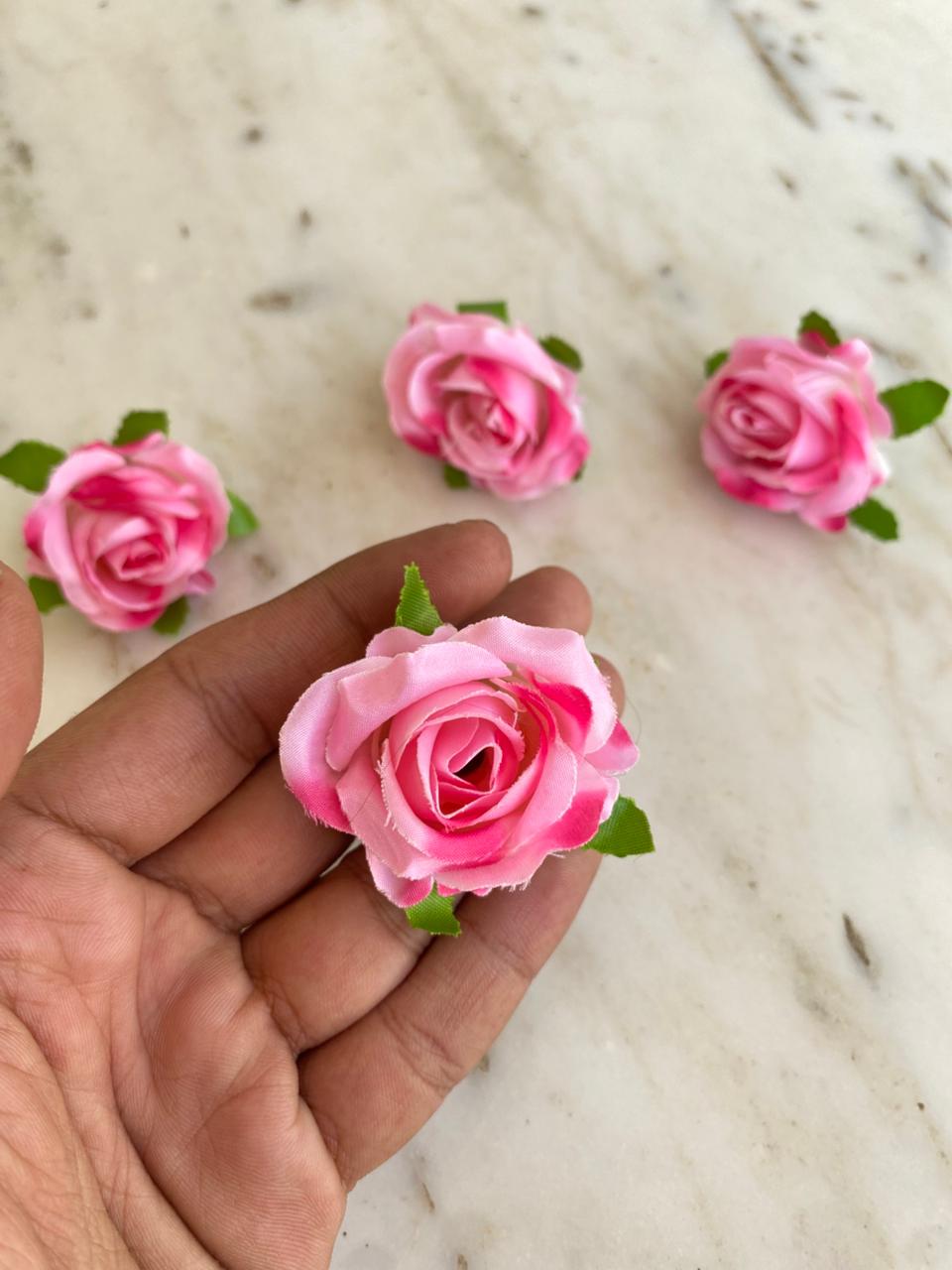 Baby Pink Small Rose
