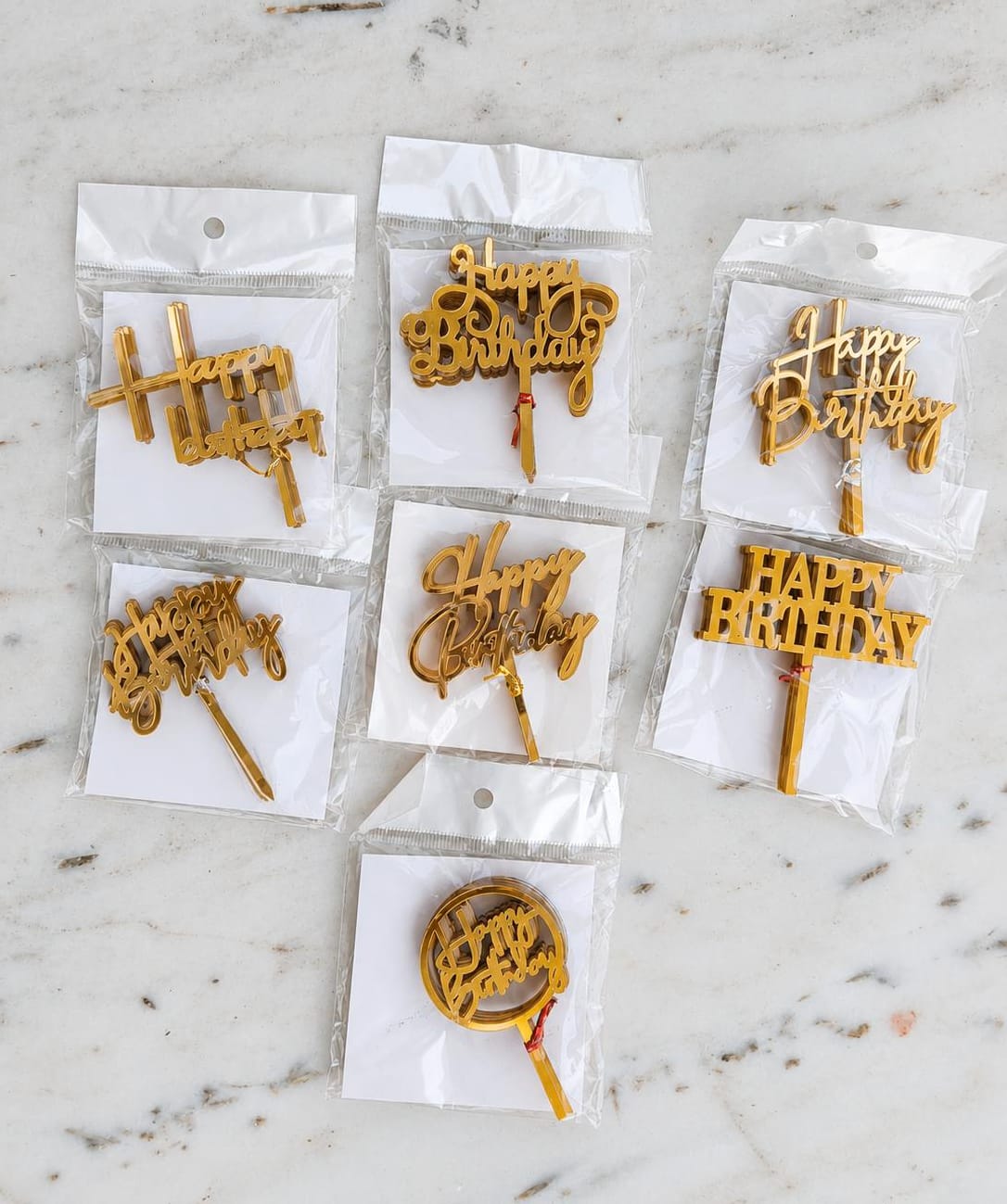 3" Birthday Packet (1 packet)