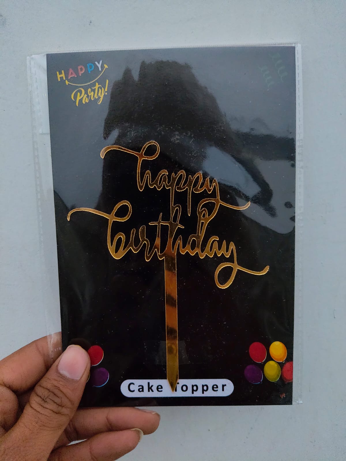 Acrylic Birthday 09