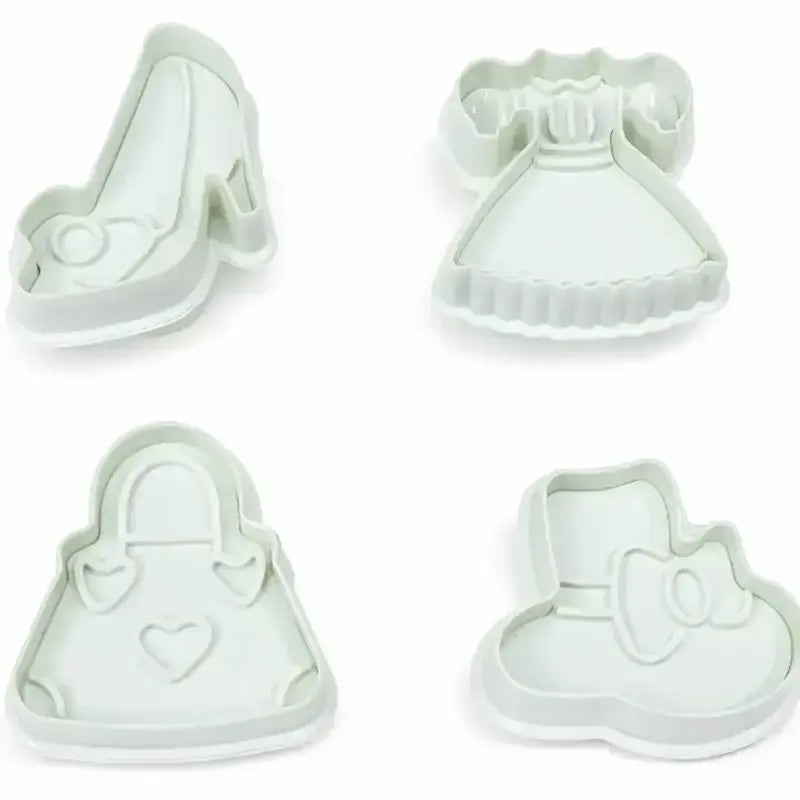 Princess Fondant Cutter Set