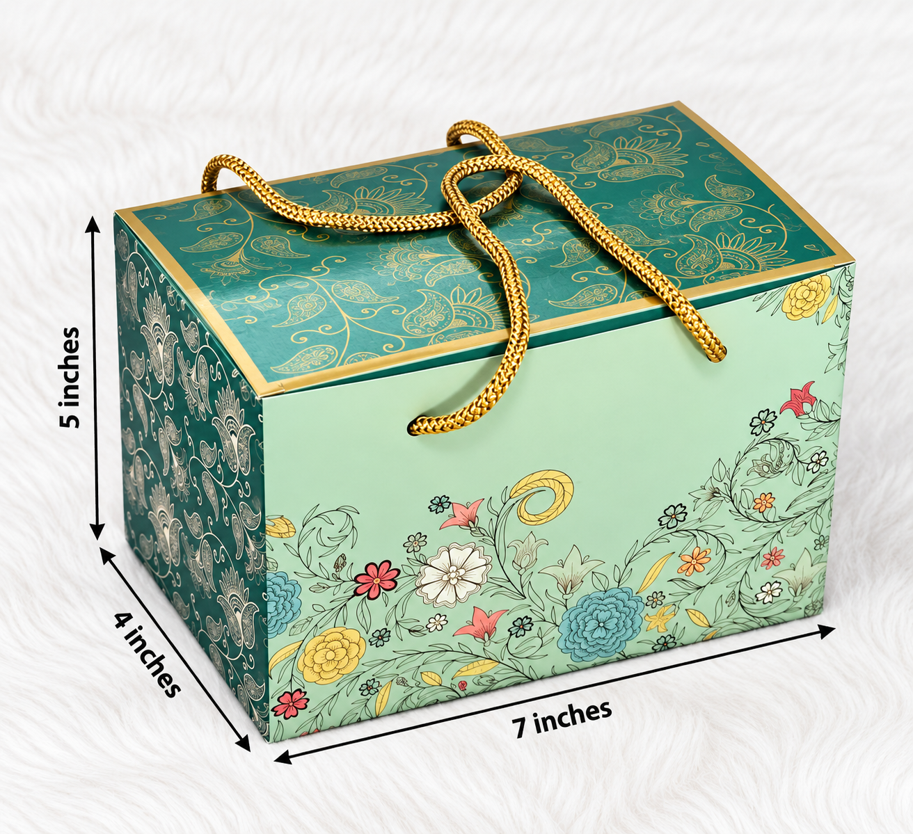 2pc Fancy Jar Box
