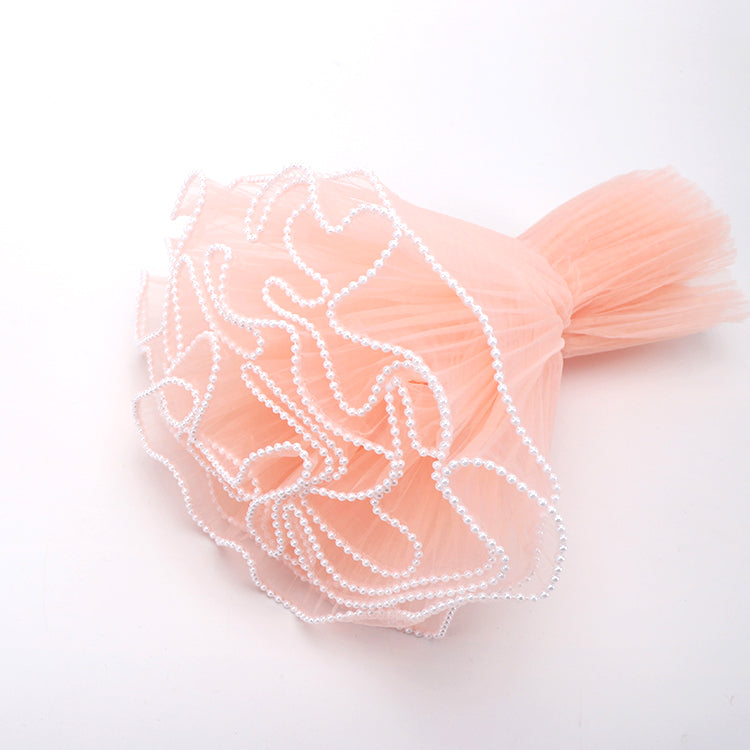 Peach Noor Net (3 meter)