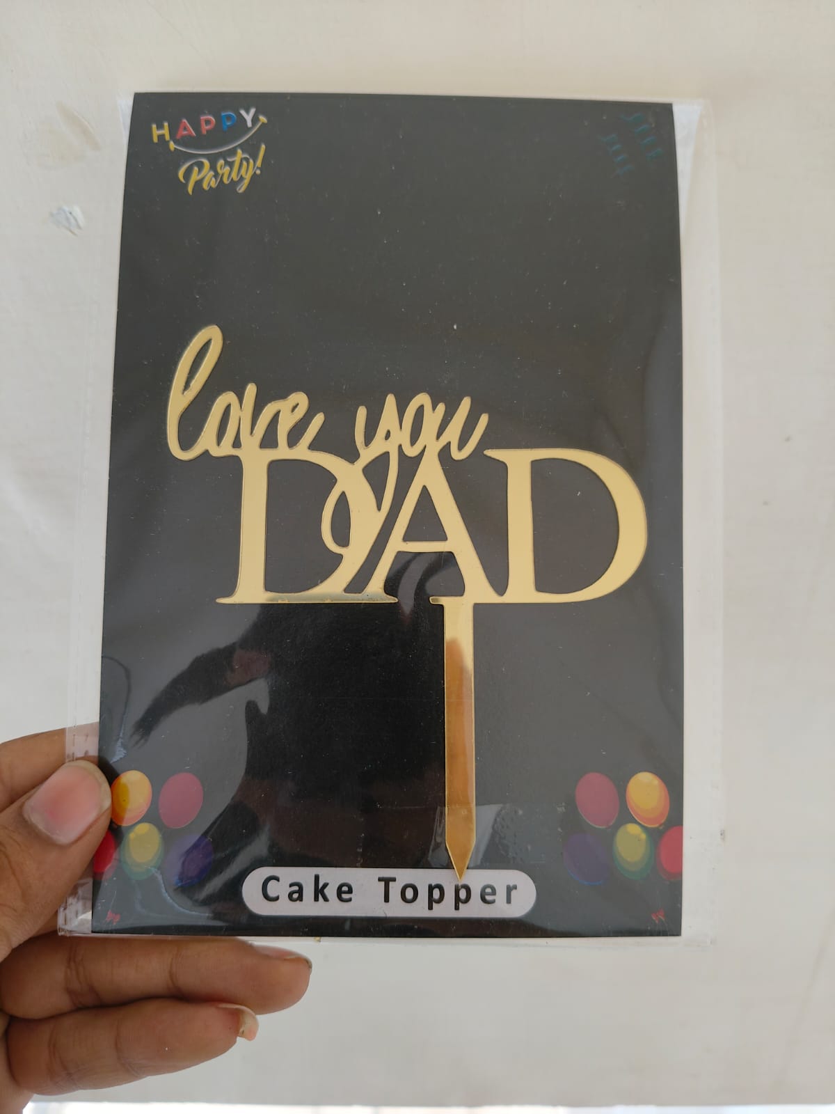 Dad Topper